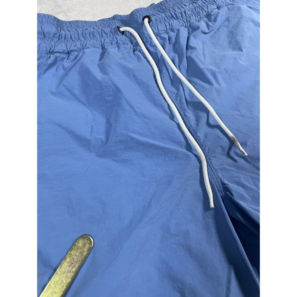 Oakley Swim Trunks Men Medium Blue Board Shorts Mesh Lined Beach Surf Logo